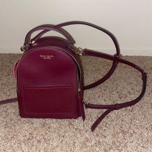 Kate Spade mini convertible backpack